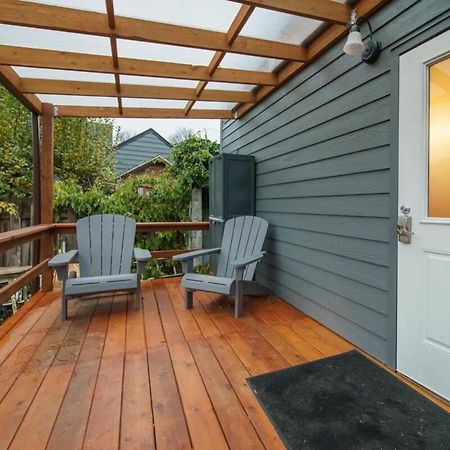 #Stayinmydistrict Overlook Backyard Tiny Suite Портланд Екстериор снимка
