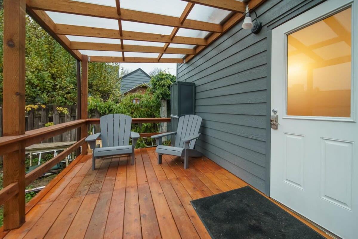 #Stayinmydistrict Overlook Backyard Tiny Suite Портланд Екстериор снимка
