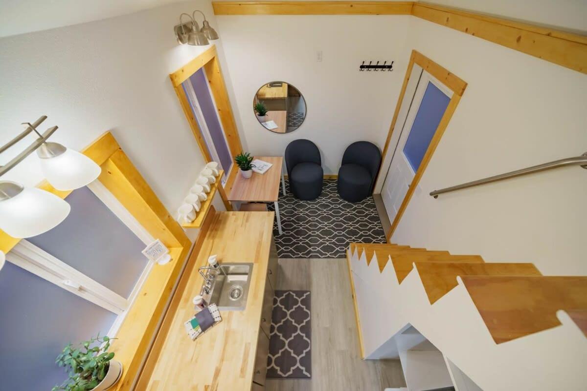 #Stayinmydistrict Overlook Backyard Tiny Suite Портланд Екстериор снимка