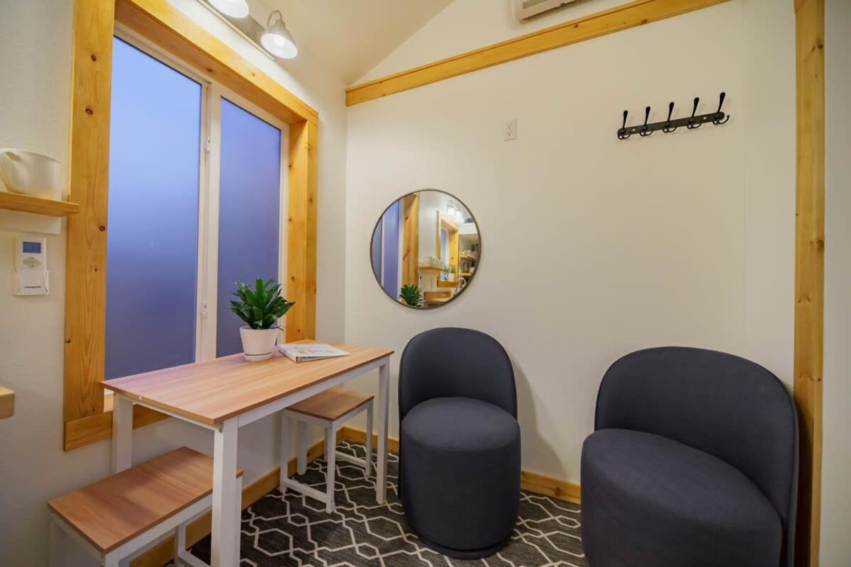 #Stayinmydistrict Overlook Backyard Tiny Suite Портланд Екстериор снимка
