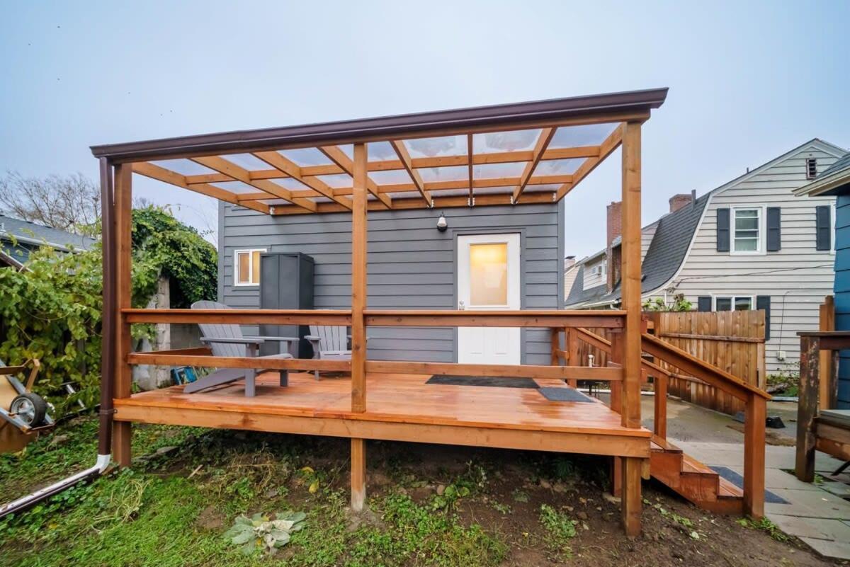 #Stayinmydistrict Overlook Backyard Tiny Suite Портланд Екстериор снимка